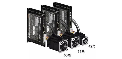 电机 内置制动器型2相闭环步进电机系统ais b系列