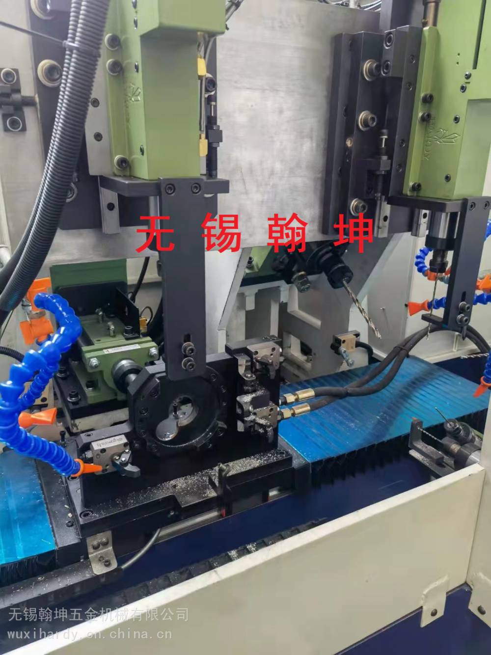【供应台湾翰坤hardy非标组合机床伺服钻孔攻丝动力头ssd05-85m-er20
