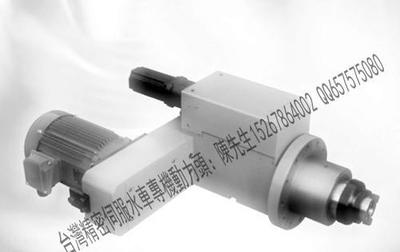 【台湾精密伺服水车动力头HD6S-120,宁波颢坤水车专机主轴】价格_厂家_图片 -