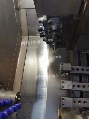 低价出售工厂在位战地46车铣复合,4+4动力头带Y轴,宝元系统,普森主轴,安川驱动伺服