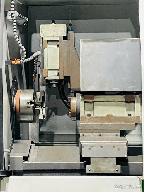 3套基本全新动力头,伺服分度卡盘出售 八寸液压卡盘