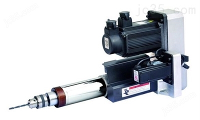 小型伺服动力头 现代制造业的高效铣削解决方案