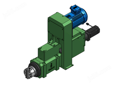 S60-FA408 伺服展刀动力头 技术特性与应用解析